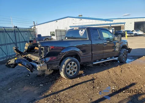 2013 Ford F150 Super Cab z USA, uszkodzony, nr VIN 1FTFX1ET7DFB24686